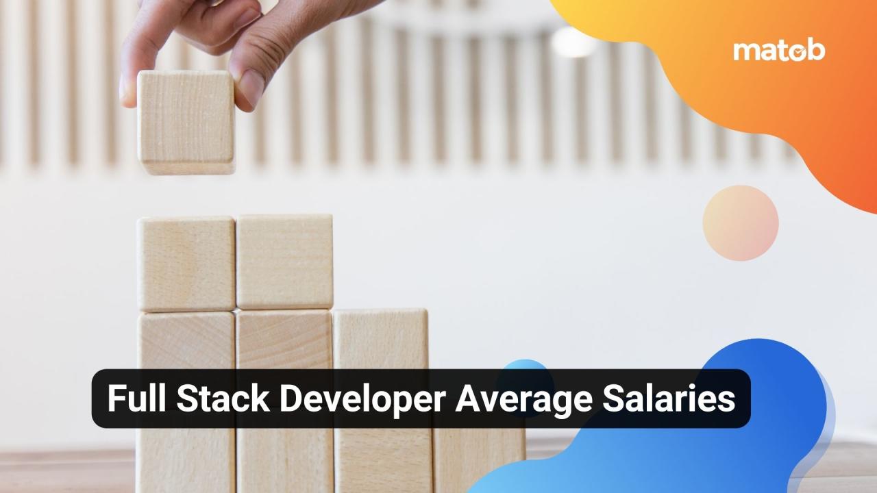 Full stack developer salary expectations and job outlook